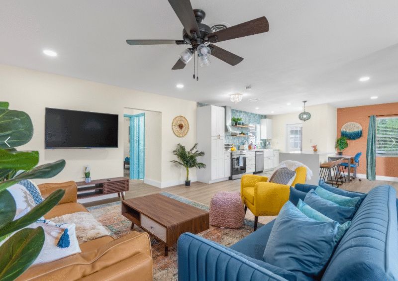 7 Beds | Walk to Beach | Great for Families & Military | PETS OK