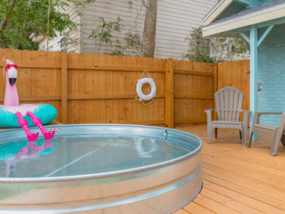 8 Beds | Cowboy Pool | Walk to Beach & Ocean Center