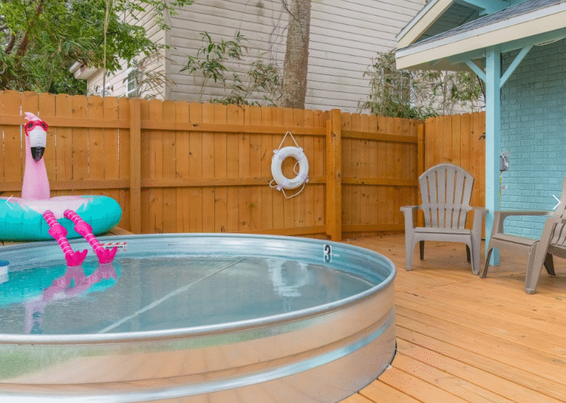 8 Beds | Cowboy Pool | Walk to Beach & Ocean Center