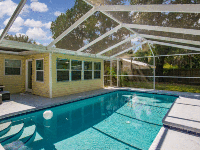 Verified Military | Heated Pool | 3BR | Family Travel Near Springs
