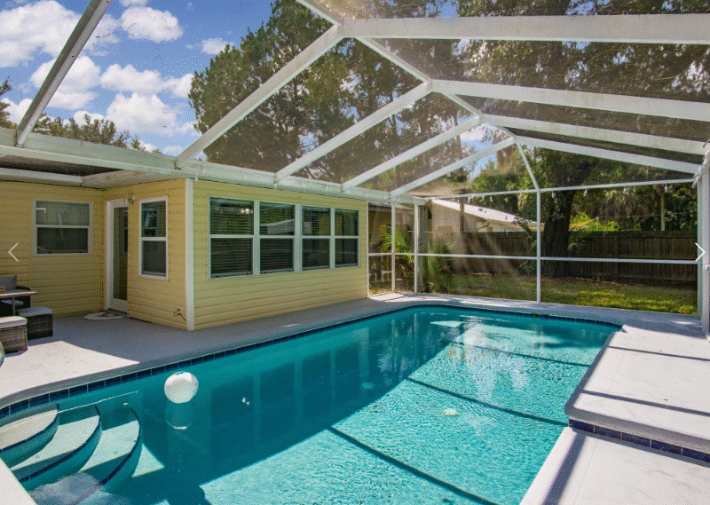 Verified Military | Heated Pool | 3BR | Family Travel Near Springs
