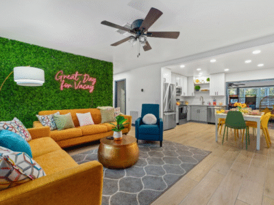 Verified Military | Heated Pool | 3BR | Family Travel Near Springs