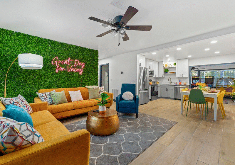 Verified Military | Heated Pool | 3BR | Family Travel Near Springs