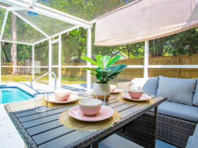 Verified Military | Heated Pool | 3BR | Family Travel Near Springs
