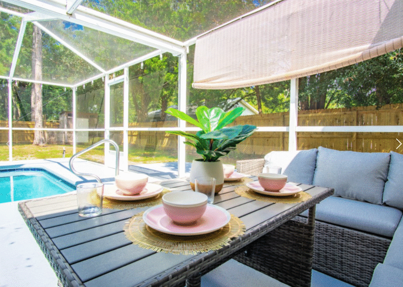 Verified Military | Heated Pool | 3BR | Family Travel Near Springs
