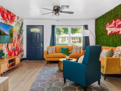 Verified Military | Heated Pool | 3BR | Family Travel Near Springs