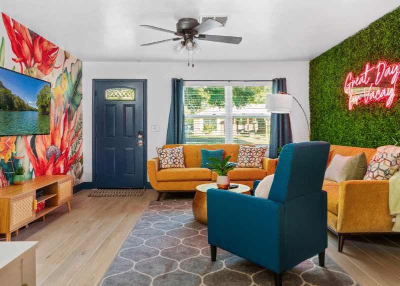 Verified Military | Heated Pool | 3BR | Family Travel Near Springs