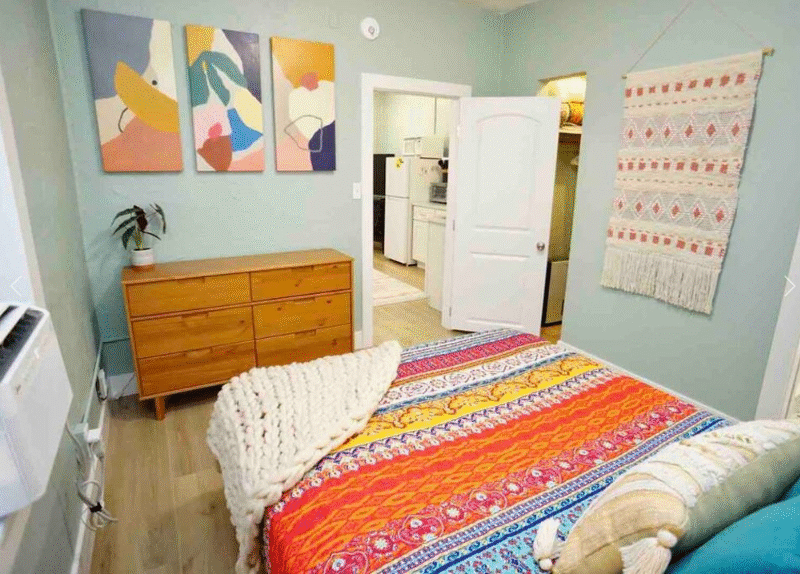 Military BOHO Bungalow | Walk to Beach & Ocean Center | Pets OK