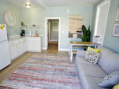 Military BOHO Bungalow | Walk to Beach & Ocean Center | Pets OK