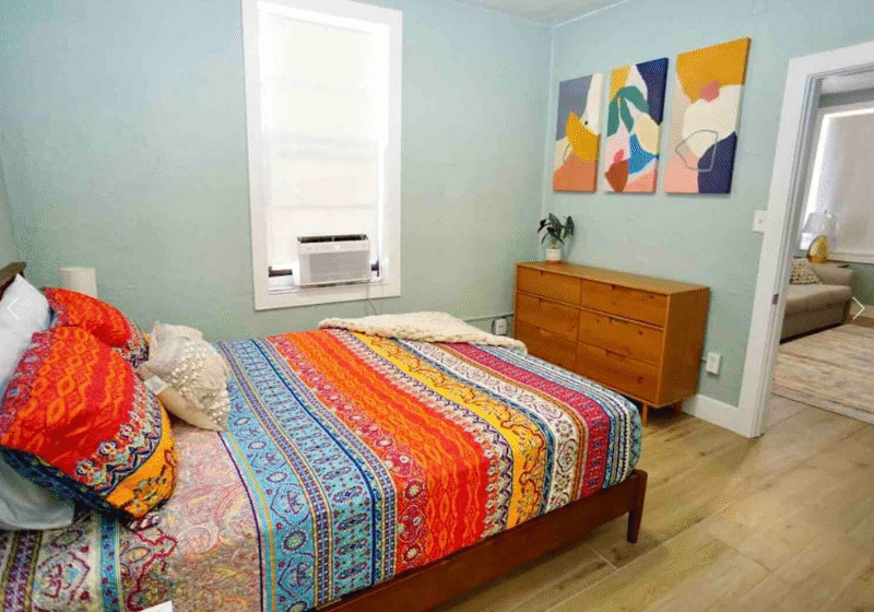 Military BOHO Bungalow | Walk to Beach & Ocean Center | Pets OK