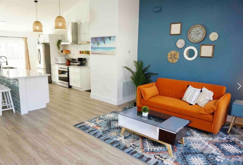 Military BOHO Bungalow | Pool Table | Large Yard | 10 Mins to Beach | Pets OK