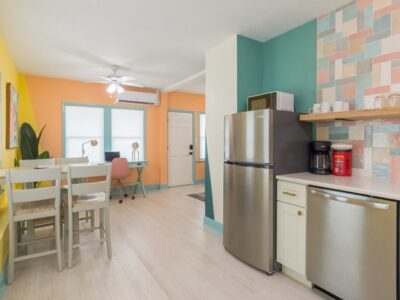 Military Funky Beach House | 1 Block to Beach & Ocean Center | Garage + Walkable Location