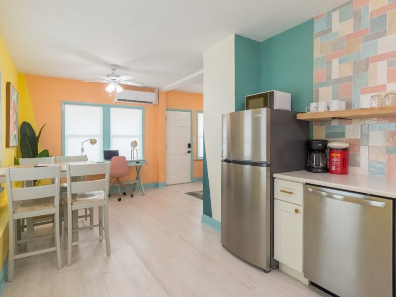 Military Funky Beach House | 1 Block to Beach & Ocean Center | Garage + Walkable Location