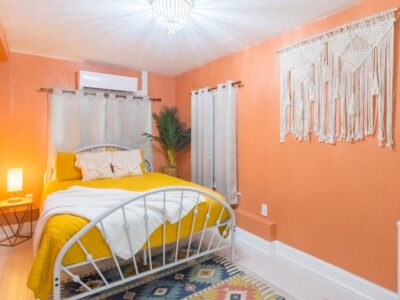 Military Funky Beach House | 1 Block to Beach & Ocean Center | Garage + Walkable Location