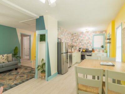 Military Funky Beach House | 1 Block to Beach & Ocean Center | Garage + Walkable Location