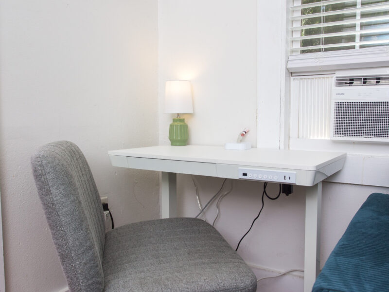 WalkDowntown-10toBeach-w/Beach Gear-WFH Standing Desk