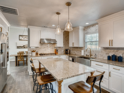 Furnished 3BR Home Near Dell & Kalahari – Great for PCS, TDY, or Getaways
