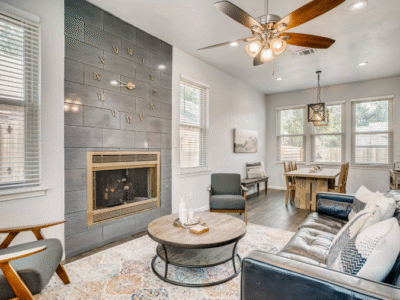 Furnished 3BR Home Near Dell & Kalahari – Great for PCS, TDY, or Getaways