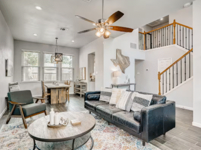 Furnished 3BR Home Near Dell & Kalahari – Great for PCS, TDY, or Getaways