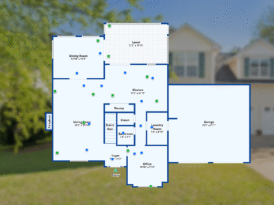 Private Room | Fenced Yard | Bonus Room | Fireplace | Gym Access