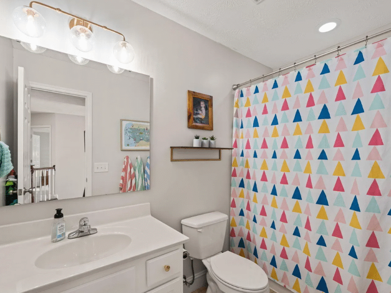 Private Room | Fenced Yard | Bonus Room | Fireplace | Gym Access