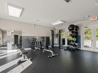 Private Room | Fenced Yard | Bonus Room | Fireplace | Gym Access