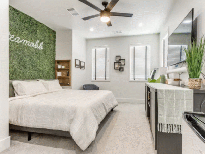 Modern Wheeler Cottage | 10 Min to Tinker AFB | Walkable Dining | Pet-Friendly