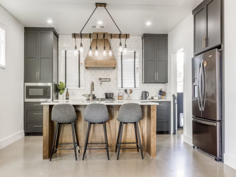 Modern Wheeler Cottage | 10 Min to Tinker AFB | Walkable Dining | Pet-Friendly
