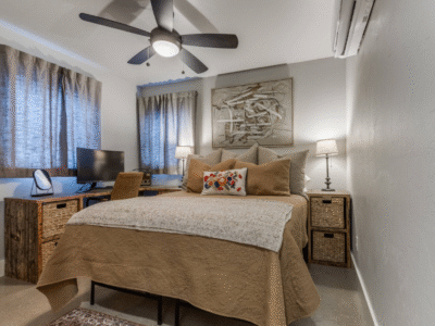 Stylish OKC Cottage | 1BR + Loft | 15 Min to Tinker AFB | Pet OK