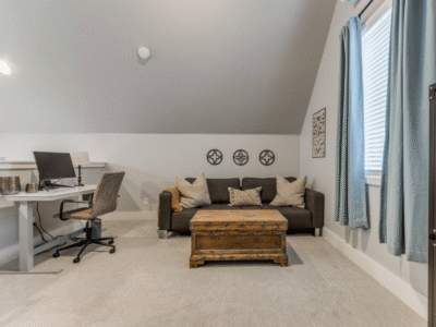Stylish OKC Cottage | 1BR + Loft | 15 Min to Tinker AFB | Pet OK