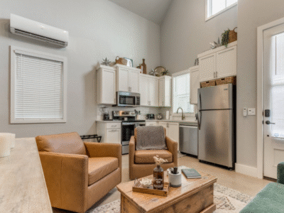 Stylish OKC Cottage | 1BR + Loft | 15 Min to Tinker AFB | Pet OK