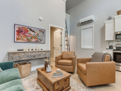 Stylish OKC Cottage | 1BR + Loft | 15 Min to Tinker AFB | Pet OK