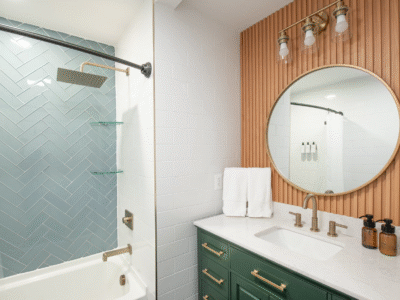Emberwood: 2BR Mountain Retreat – Hot Tub, Sauna, Military Welcome