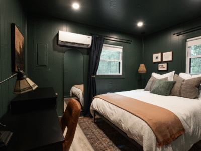 Emberwood: 2BR Mountain Retreat – Hot Tub, Sauna, Military Welcome