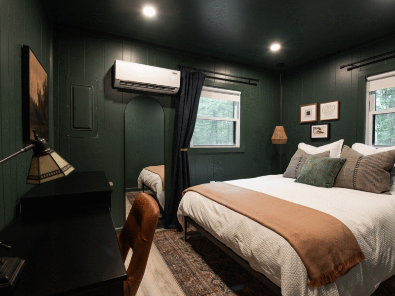 Emberwood: 2BR Mountain Retreat – Hot Tub, Sauna, Military Welcome