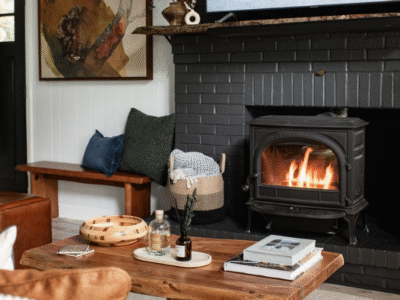 Emberwood: 2BR Mountain Retreat – Hot Tub, Sauna, Military Welcome