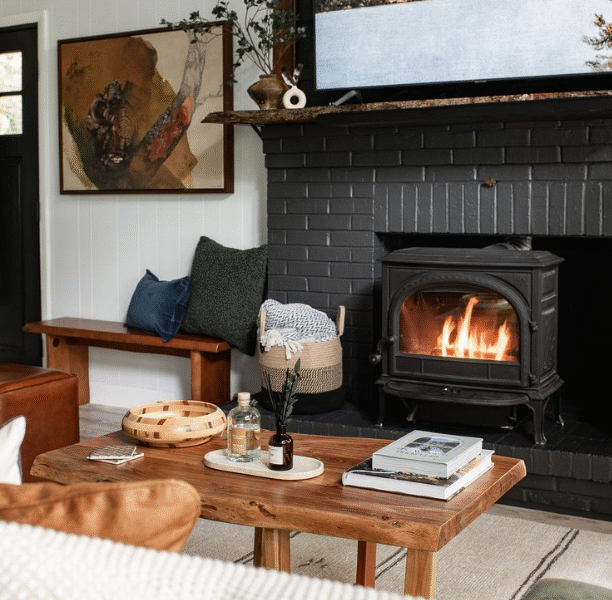 Emberwood: 2BR Mountain Retreat – Hot Tub, Sauna, Military Welcome