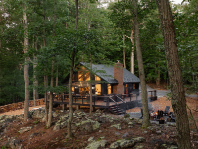 Emberwood: 2BR Mountain Retreat – Hot Tub, Sauna, Military Welcome