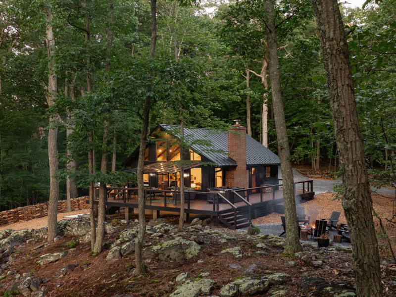 Emberwood: 2BR Mountain Retreat – Hot Tub, Sauna, Military Welcome