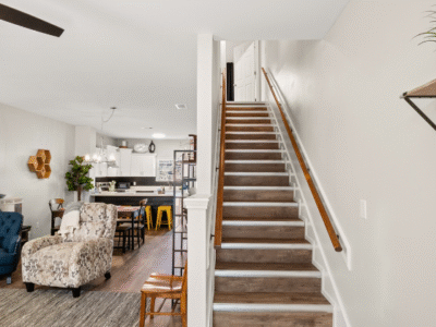 Foxhole | Sleeps 8 | Lake Charles Townhouse Near Casinos